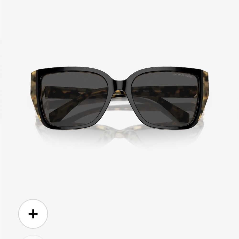 Michael Kors Black and Tortoise Sunglasses